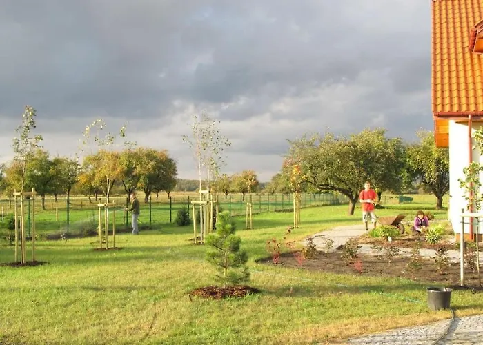 Ducka Wola 10 - Cichy Zakatek, Sielanka Na Wsi Ferienhaus