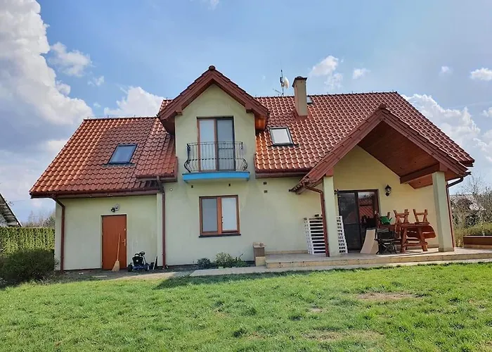 Ferienhaus Ducka Wola 10 - Cichy Zakatek, Sielanka Na Wsi Stromiec