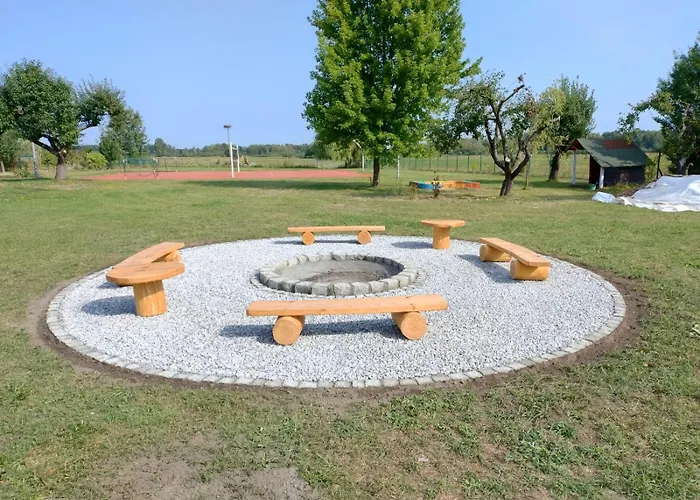 Ferienhaus Ducka Wola 10 - Cichy Zakatek, Sielanka Na Wsi Stromiec